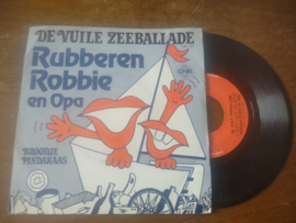 Rubberen robbie en opa met De vuile zeeballade 1981 Single nr S20221803