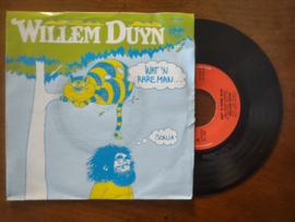 Willem Duyn met Wat 'n rare man 1982 Single nr S20221324