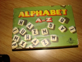 0ud spel ``Het Alphabet-Spel`` VERKOCHT