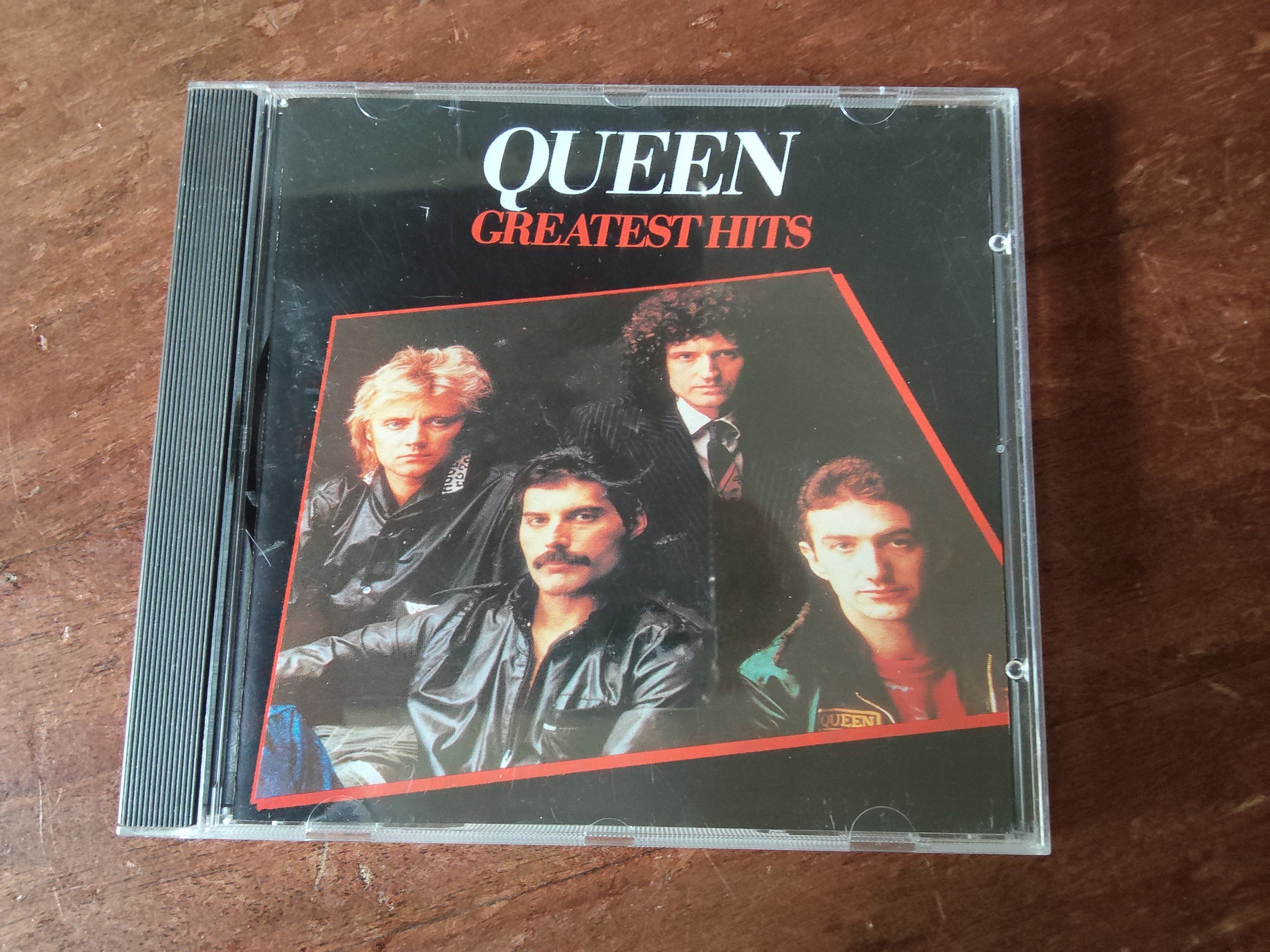 Queen met Greatest hits 1991 CD nr CD2024538