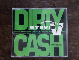 Adventures of Stevie V. Met Dirty cash 1990 CD single nr CD202470