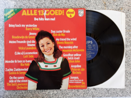 Various artists met Alle 13 goed! Deel 6 1973 LP nr L2024452