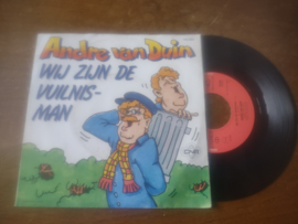 Andre van Duin met Wij zijn de vuilnisman 1984 Single nr S20221990