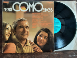 Perry Como met Perry Como sings 1971 LP nr L2024202