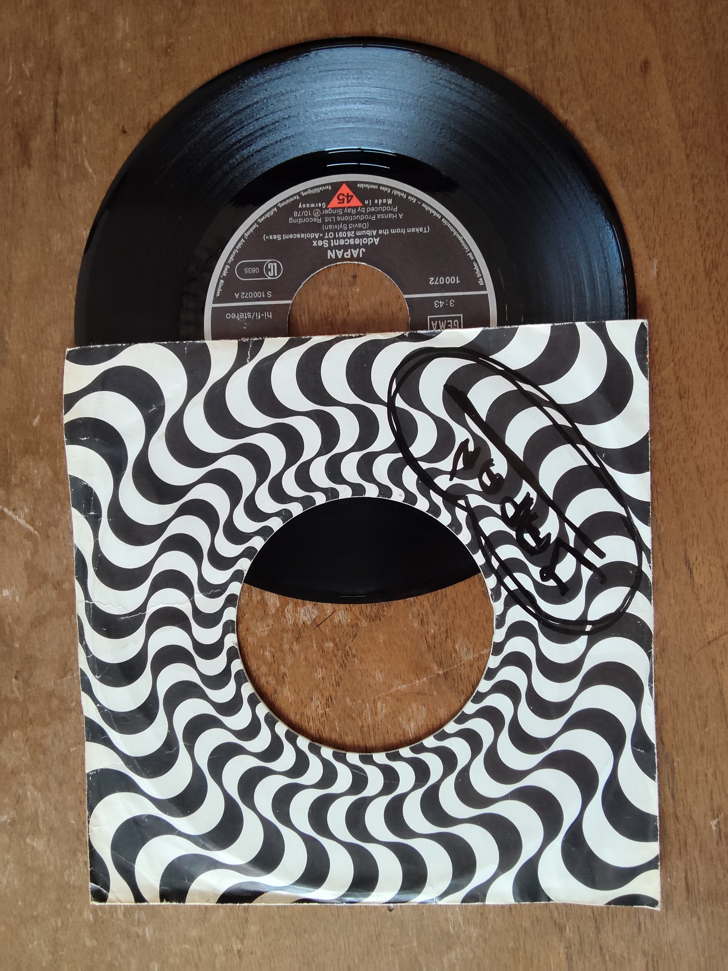 Japan met Adolescent sex 1978 Single nr S20256935