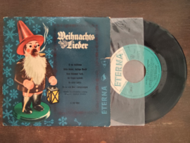 Grosser Rundfunkchor Leipzig met Weihnachts Lieder 1960 Single nr S20269353