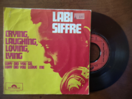 Labi Siffre met Crying laughing loving lying 1972 Single nr S20221349