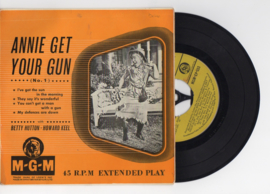 Annie get your gun met I've got the sun in the morning 1959 Single nr S2021526