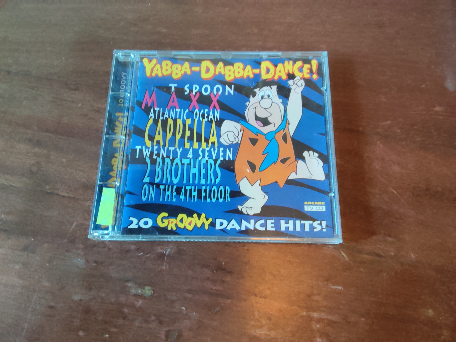 Various artists met Yabba-Dabba-Dance 1994 CD nr CD2025804