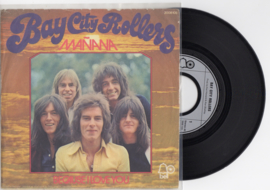 Bay City Rollers met Manana 1972 Single nr S2021492