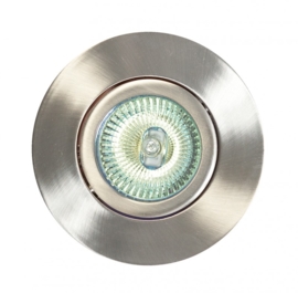 Inbouwspot Urban 91mm rond kantelbaar staal 05-1165-17