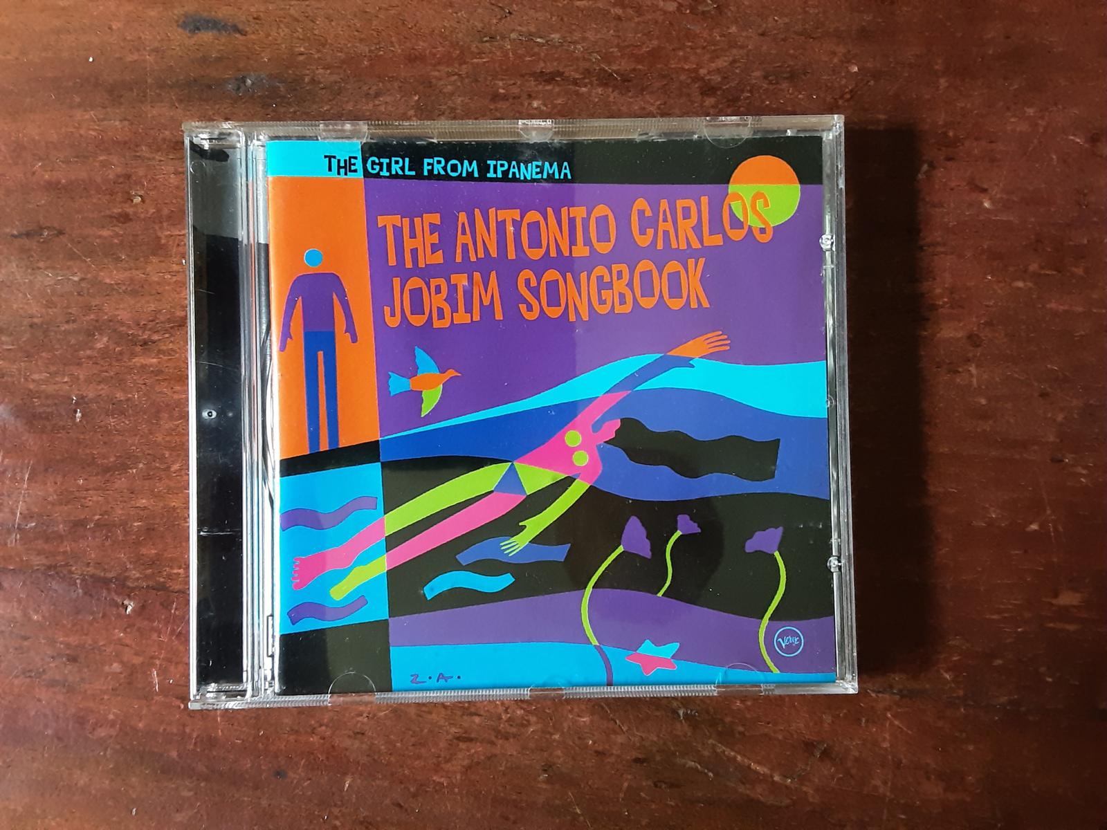 The Antonio Carlos Jobim songbook met The girl from ipanema 1995 CD nr CD2024378