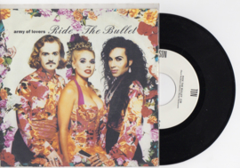 Army of Lovers met Ride the bullet 1992 Single nr S2021778