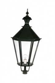 Buitenlamp lichtkop h-90 antiek groen serie Nuova nr 1563