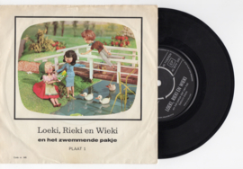 Loeki Rieki Wieki en het zwemmende pakje 1968 Single nr S2021514