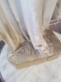 Groot beeld  onbevlekt hart van Maria.