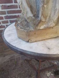 Groot beeld  onbevlekt hart van Maria.
