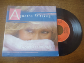 Agnetha Faltskog met I won't let you go 1985 Single nr S20221643