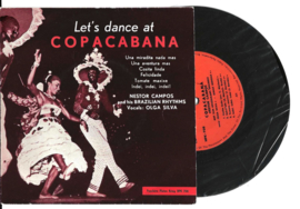 Nestor Campos met Copacabana 1962 Single nr S20211079