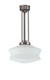 Glazen bol model Naaf mondgeblazen opaal greep 100 nr 576.00