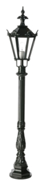 Buitenlamp combinatie mast h152cm serie Nuova nrs 1518+1564