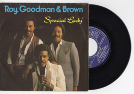 Ray, Goodman & Brown met Special lady 1979 Single nr S2021485