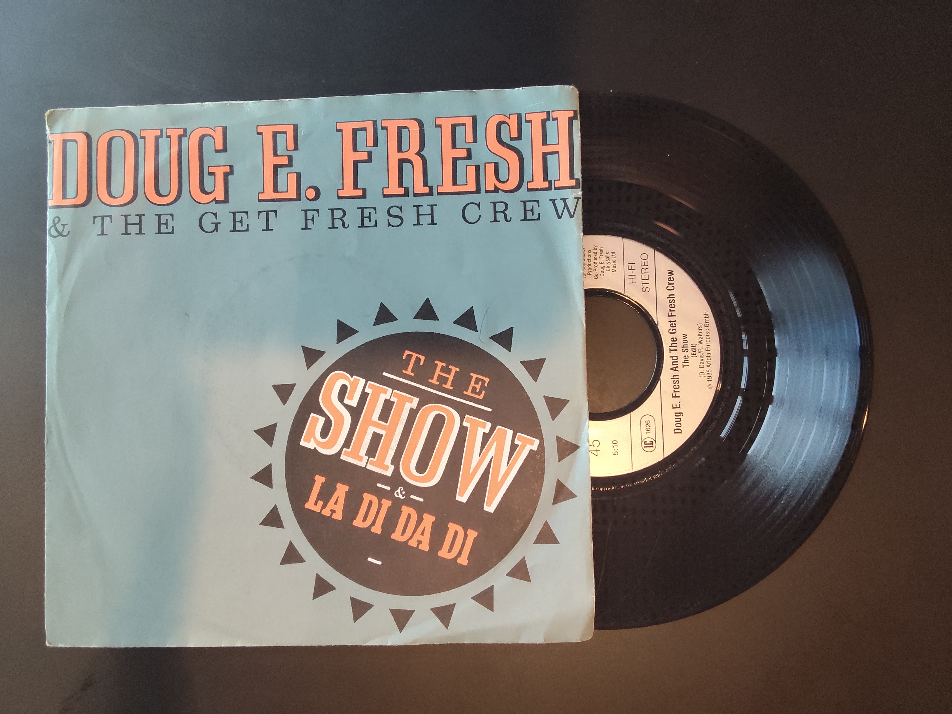 Doug E. Fresh met The show 1985 Single nr S20257023