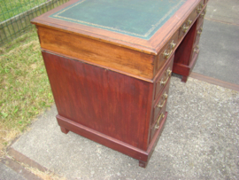 Antiek engels mahonie bureau