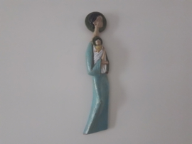 Maria beeld met kindje Jezus  Sanchez Amphora