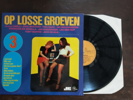 Various artists met Op losse groeven 3 1972 LP nr L2024350