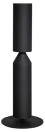 Tafellamp Pencil zwart 2x GU10 fitting h50cm aan/uit op armatuur nr 05-HL4222-30