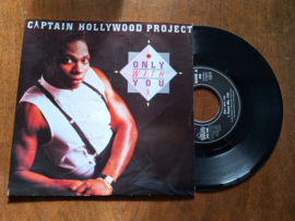 Captain Hollywood Project met Only with you (radio mix) 1993 Single nr S20234005