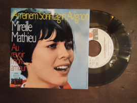 Mireille Mathieu met An einem Sonntag in Avignon 1970 Single nr S20269284