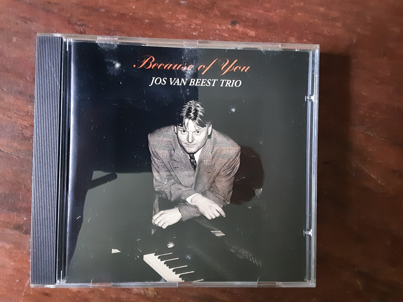 Jos van Beest trio met Because of you 1993 CD nr CD2024358