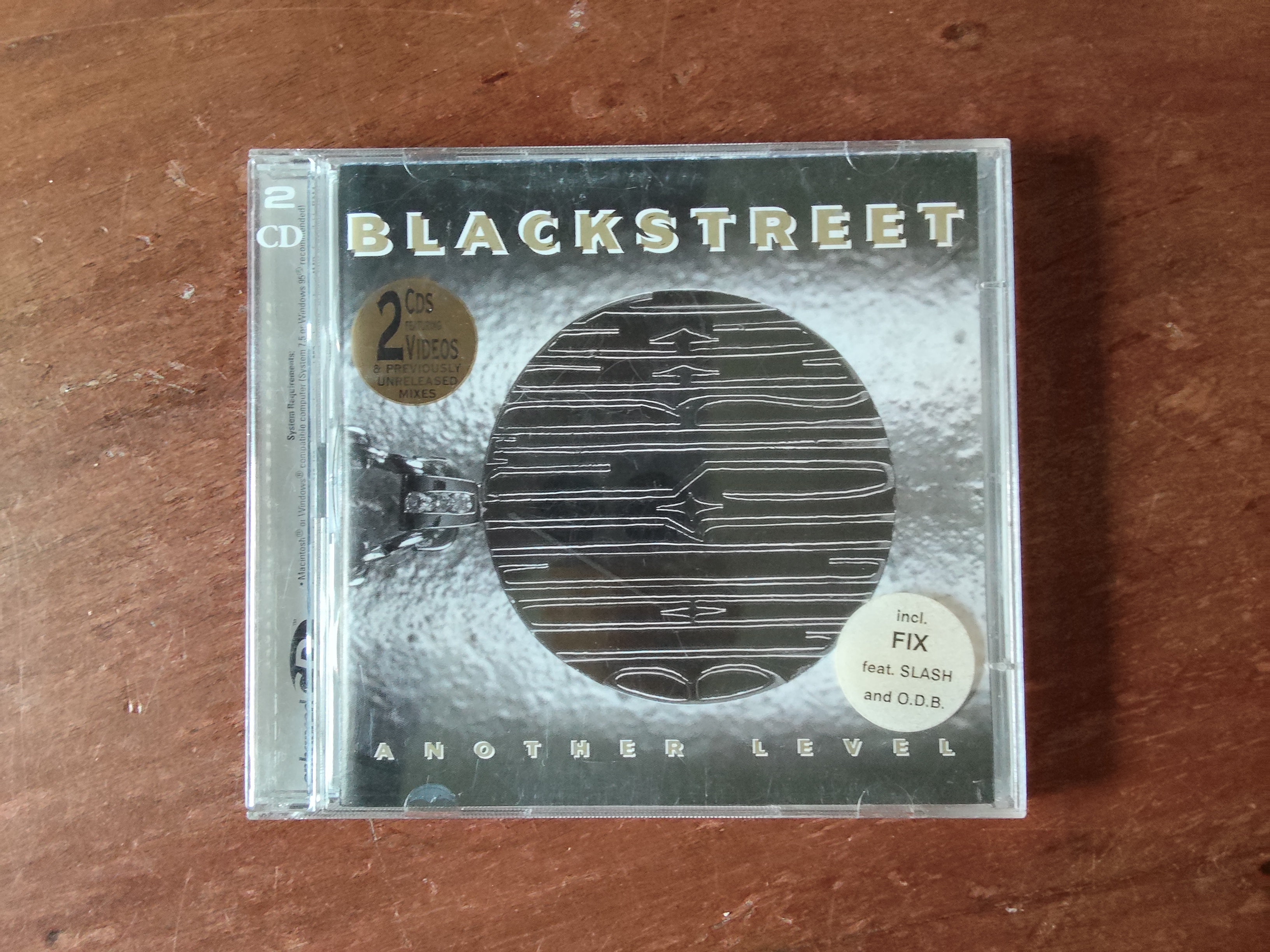 Blackstreet met Another level 1996 CD nr CD20251025