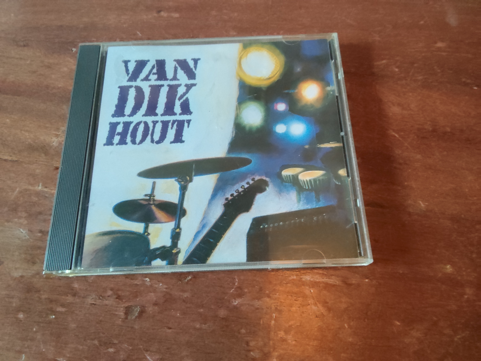 Van dik hout met Van dik hout 1994 CD nr CD2025783