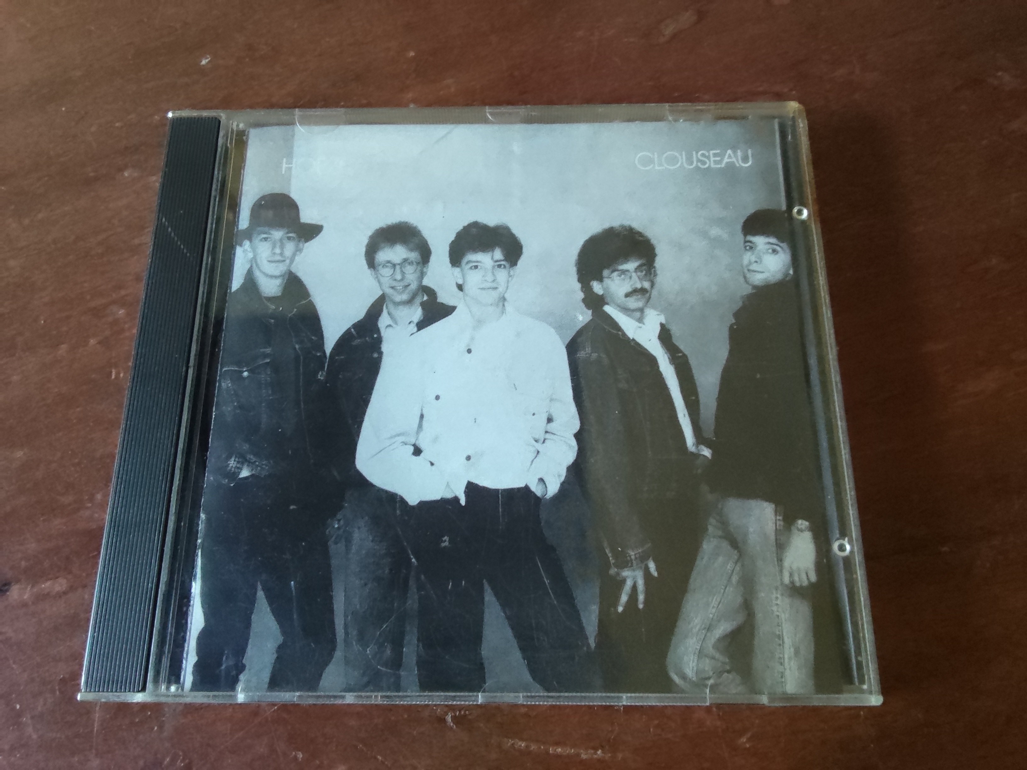 Clouseau met Hoezo? 1989 CD nr CD20251065