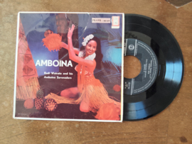 Rudi Wairata met E Tanase / waktoe potong padi 1958 Single nr S20256796