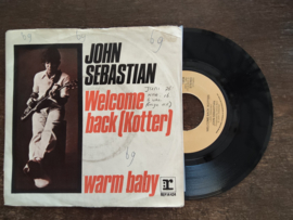John Sebastian met Welcome back (Kotter) 1976 Single nr S20268449