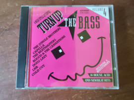 Various artists met Turn up the bass volume 4 1989 CD nr CD20261998