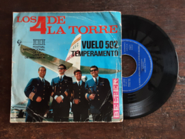 Los 4 de la torre met Vuelo 502 1966 Single nr S20245742