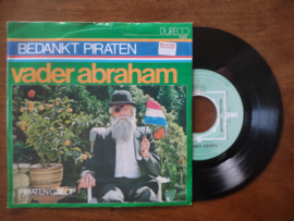 Vader Abraham met Bedankt piraten 1980 Single nr S20221327