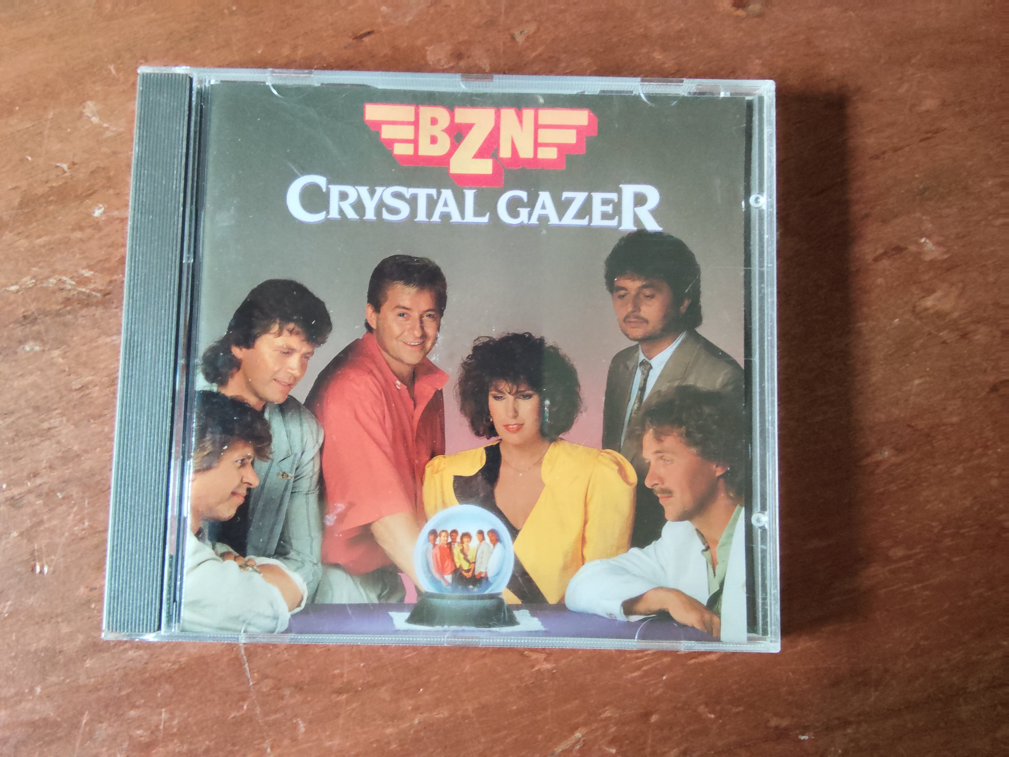 BZN met Crystal Gazer 1989 CD nr CD20251084