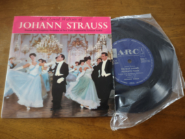 Johann Straus met The blue danube pizzicato polka 1962 Single nr S20221461