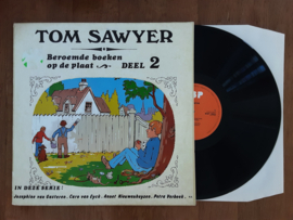Beroemde boeken op de plaat deel 2 met Tom Sawyer 1979 LP nr L2024107