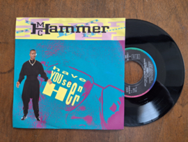 M.C. Hammer met Have you seen her 1990 Single nr S20233511