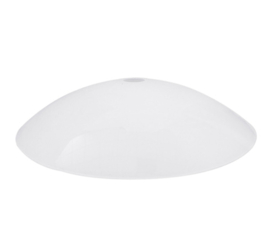Glazen schaal d50cm h9cm gt4,4 E27 opaal nr 50.00