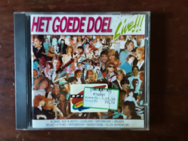 Het Goede Doel met Live!!! 1987 CD nr CD2024485