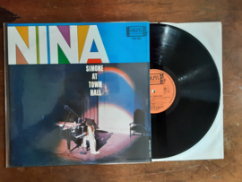 Nina Simone met Nina Simone at town hall 1966 LP nr L202431