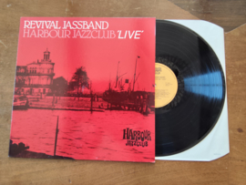 Revival jassband met Harbour Jazzclub "live" 1980 LP nr L20251169